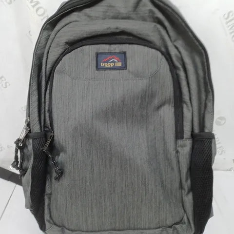 TROOP URBAN COLLECTION BACKPACK IN CHARCOAL