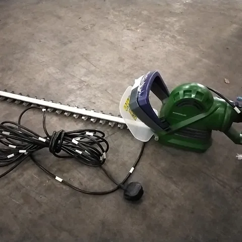 UNBOXED POWERBASE ELECTRIC HEDGE TRIMMER