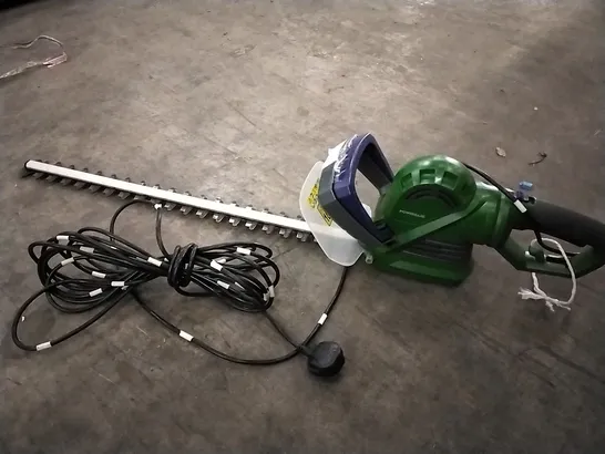 UNBOXED POWERBASE ELECTRIC HEDGE TRIMMER