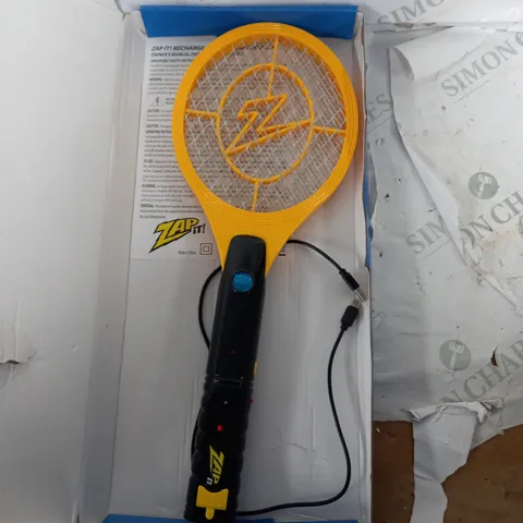 ELECTRIC BUG ZAPPING RACKET MINI