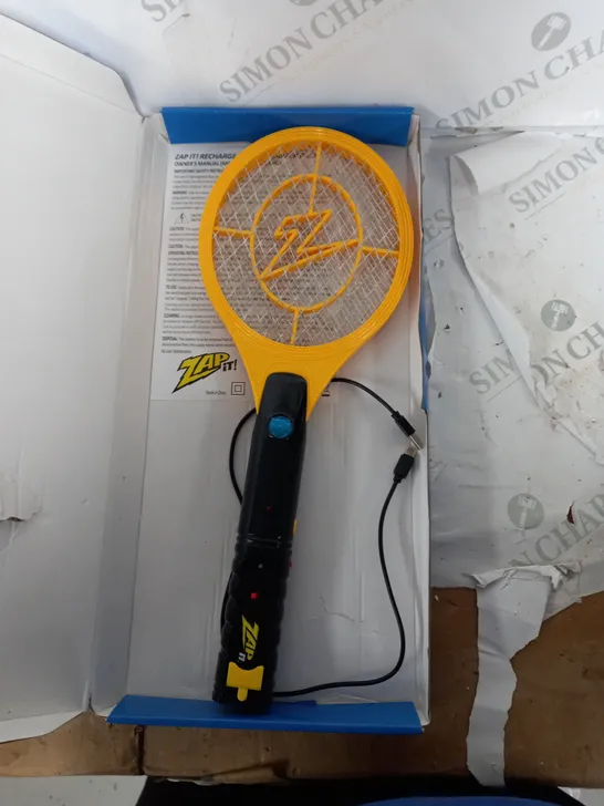 ELECTRIC BUG ZAPPING RACKET MINI