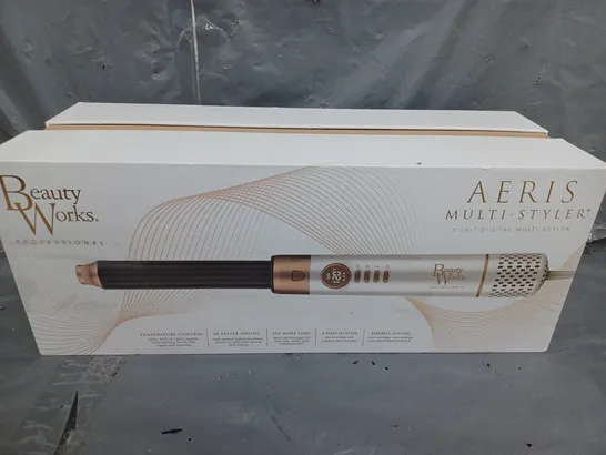 BOED BEAUTY WORKS AERIS MULTI-STYLER RRP £220