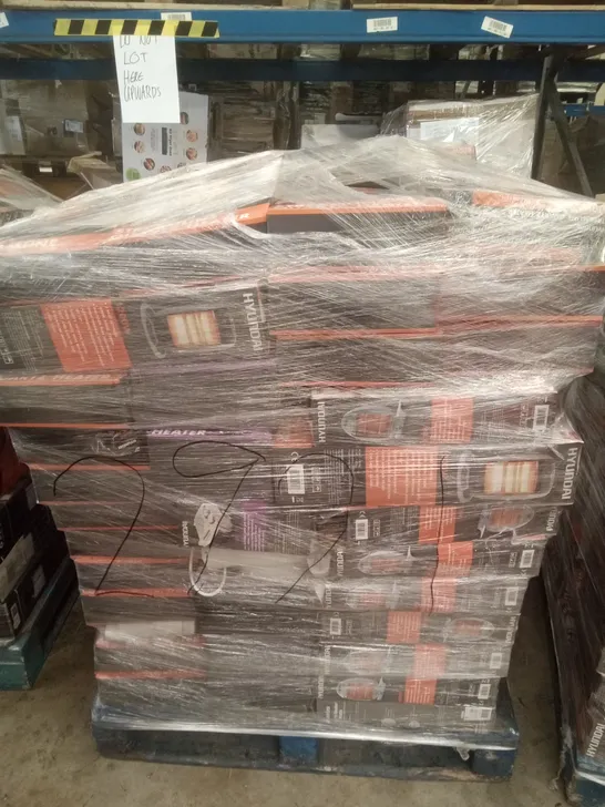 PALLET OF APPROXIMATELY 90 ASSORTED HEATERS