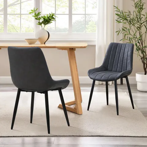 BOXED CLAIR DINING CHAIRS