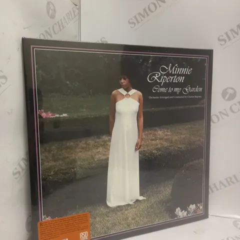 MINNIE RIPERTON COME TO MY GARDEN VINYL 