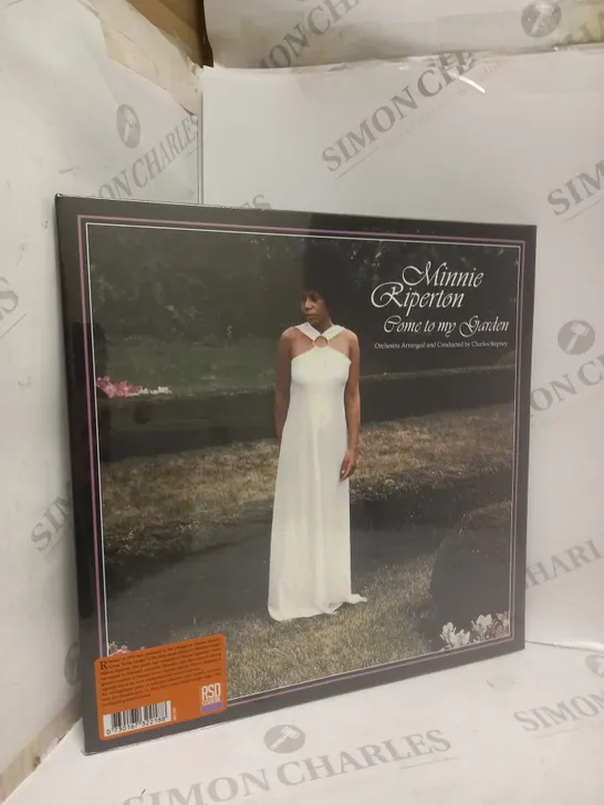 MINNIE RIPERTON COME TO MY GARDEN VINYL 