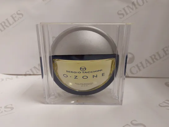 BOX OF APPROX 8 SERGIO TACCINI O-ZONE FOR MEN EAU DE TOILETTE - 8X75ML