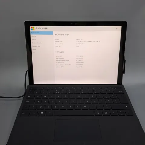 MICROSOFT SURFACE PRO 4 CORE I5