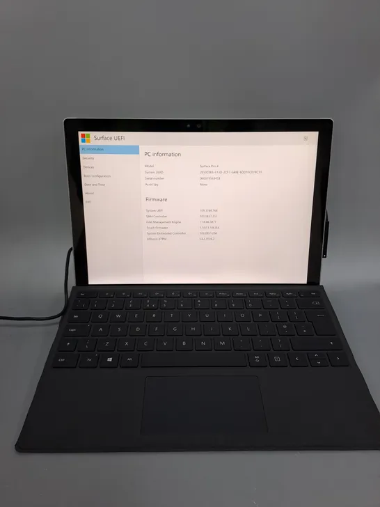 MICROSOFT SURFACE PRO 4 CORE I5