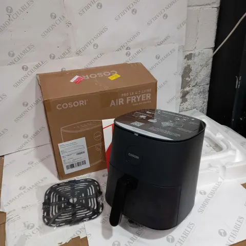 BOXED COSORI PRO LE  4.7 LITRE AIR FRYER IN GREY,  WITH INSTRUCTIONS