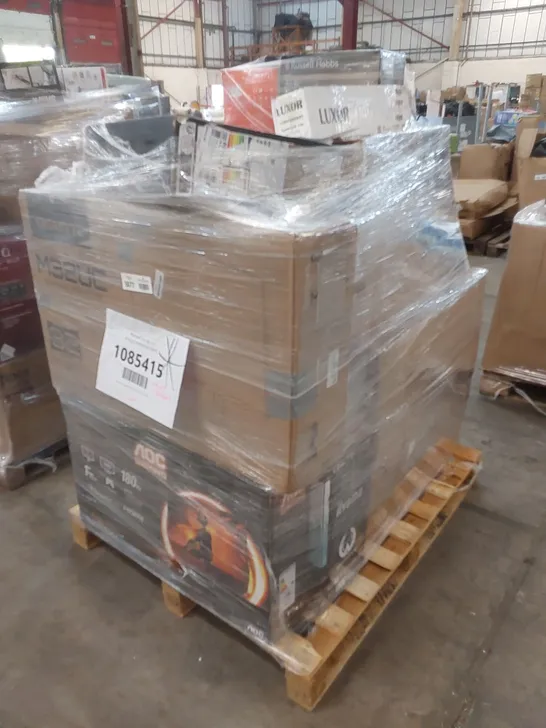 PALLET OF APPROXIMATELY 20 UNPROCESSED RAW RETURN MONITORS TO INCLUDE;