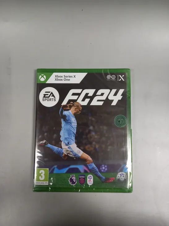 SEALED EASPORTS FC24 FOR XBOX SERIES X/ONE