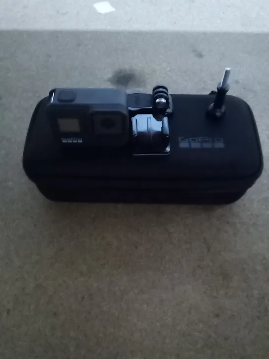 BOXED GOPRO WITH MOUNTED STAND 