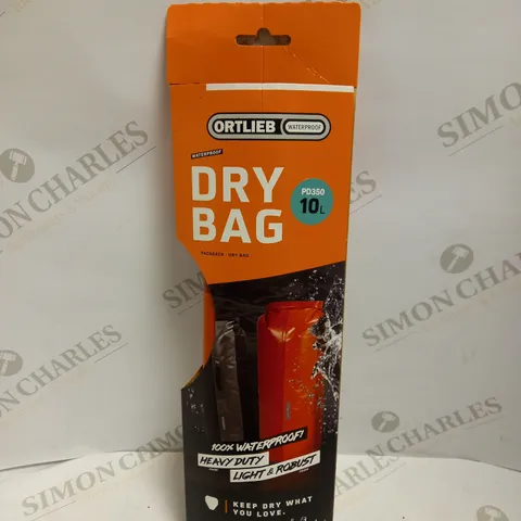 ORTLIEB WATERPROOF DRY BAG - 10L