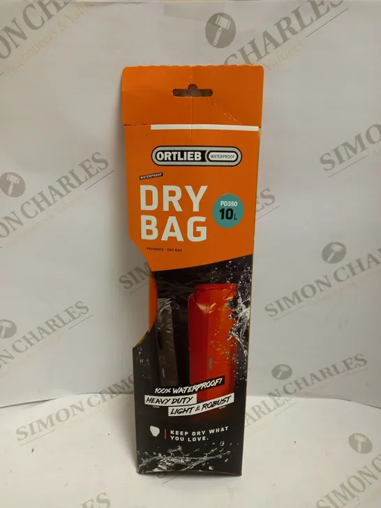 ORTLIEB WATERPROOF DRY BAG - 10L