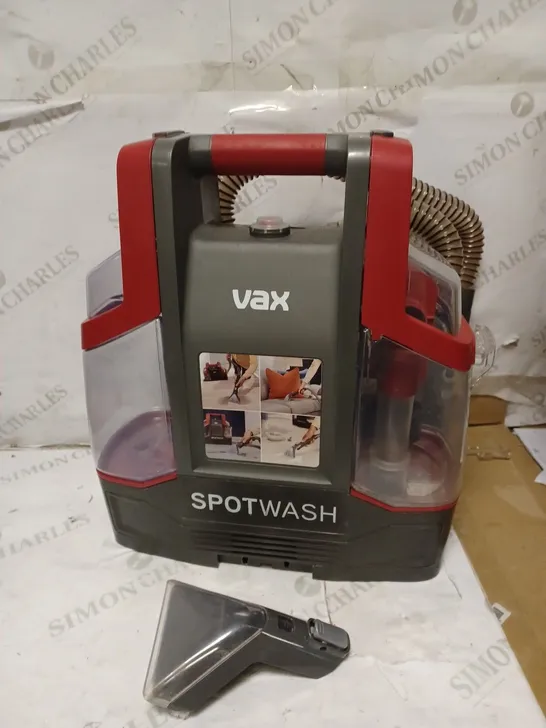 VAX SPOTWASH SPOT CLEANER