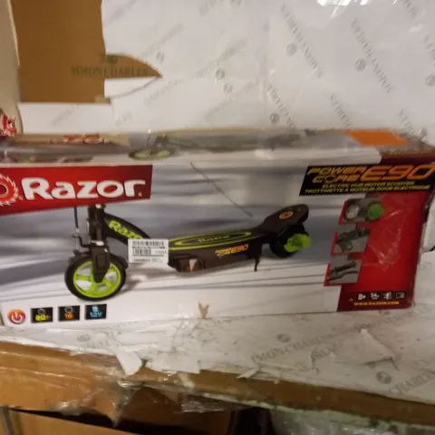 RAZOR POWERCORE E90 SCOOTER GREEN