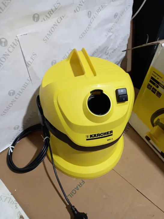 KARCHER WD2 MULTI-PURPOSE VACUUM CLEANER