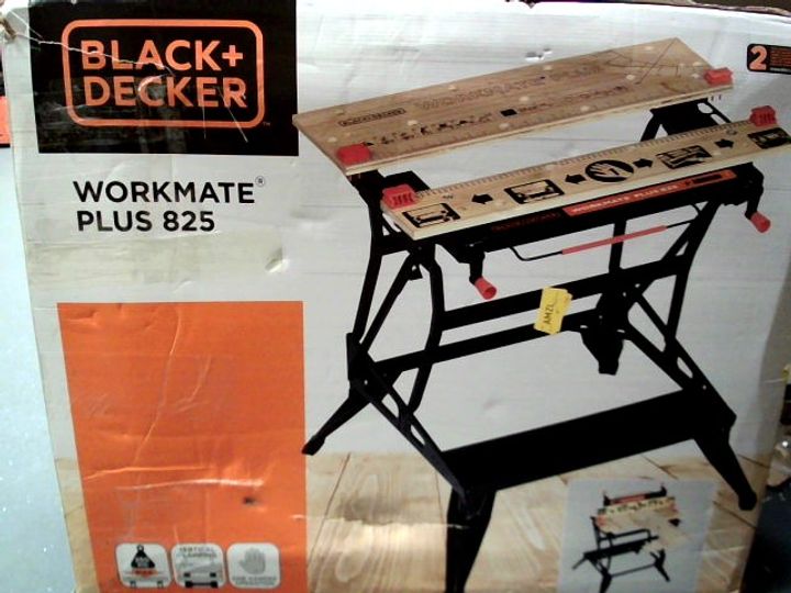 BLACK+DECKER WM825 WORKMATE PLUS 3172232-Simon Charles Auctioneers