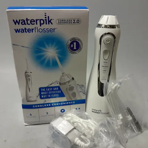 BOXED WATERPIK WATERFLOSSER