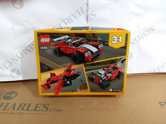 LEGO CREATOR 31100 CAR