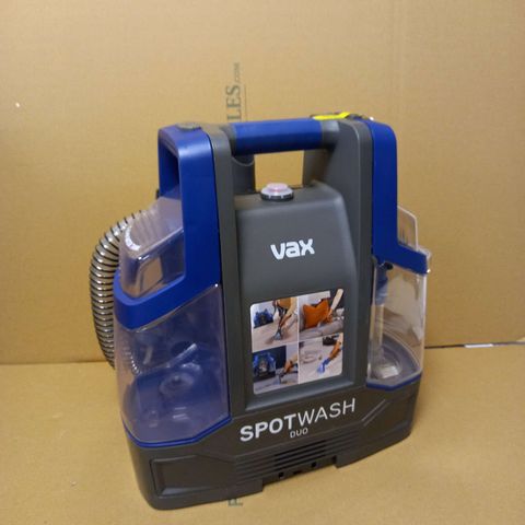 VAX SPOTWASH DUO SPOT CLEANER