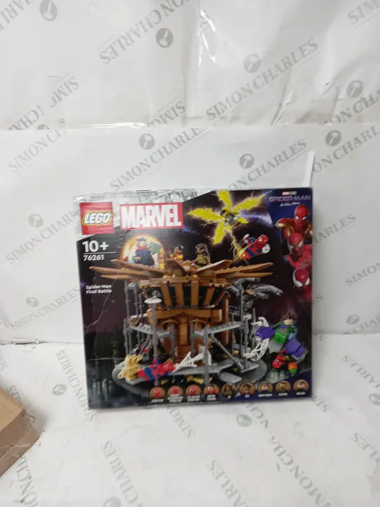 BOXED LEGO SPIDER-MAN FINAL BATTLE RRP £94.99