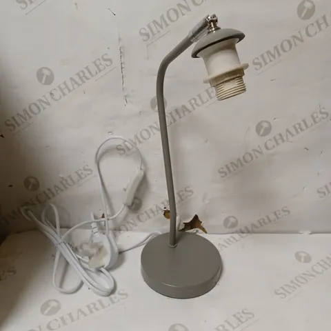 JOHN LEWIS BOBBY GREY TASK LAMP 