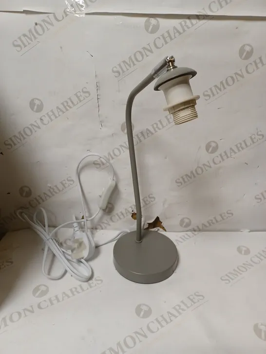 JOHN LEWIS BOBBY GREY TASK LAMP 