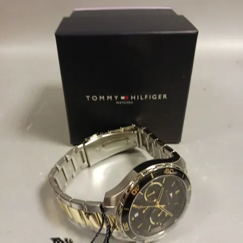 TOMMY HILFIGER JORDAN CHRONOGRAPH WATCH