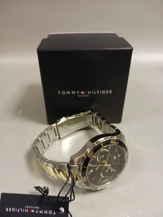 TOMMY HILFIGER JORDAN CHRONOGRAPH WATCH