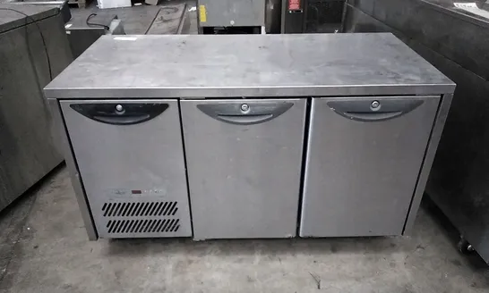 WILLIAMS DOUBLE DOOR COUNTER FRIDGE