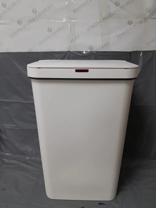 BOXED TOWER 50 LITRE SENSOR BIN IN WHITE RRP £49.99