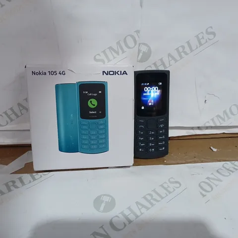 NOKIA 105 4G MOBILE PHONE - BLACK