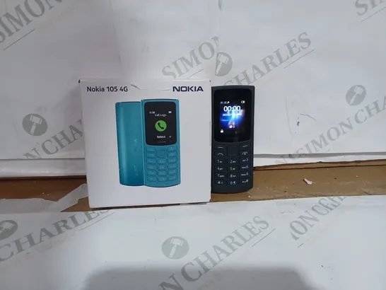 NOKIA 105 4G MOBILE PHONE - BLACK