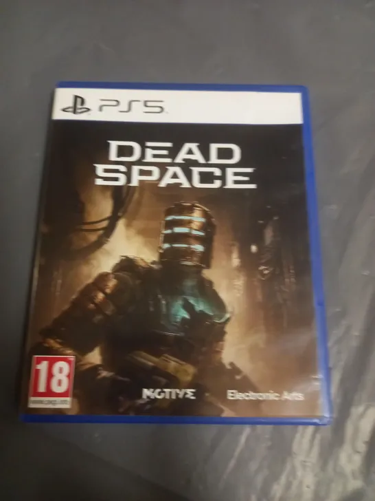 DEAD SPACE FOR PS5