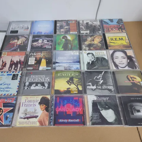 A VERY LARGE QUANTITY OF CDs FROM 80s / 90s /2000s