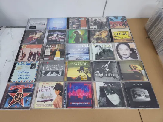 A VERY LARGE QUANTITY OF CDs FROM 80s / 90s /2000s