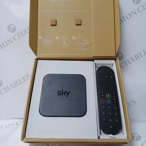 BOXED SKY STREAM SKY BOX WITH REMOTE 