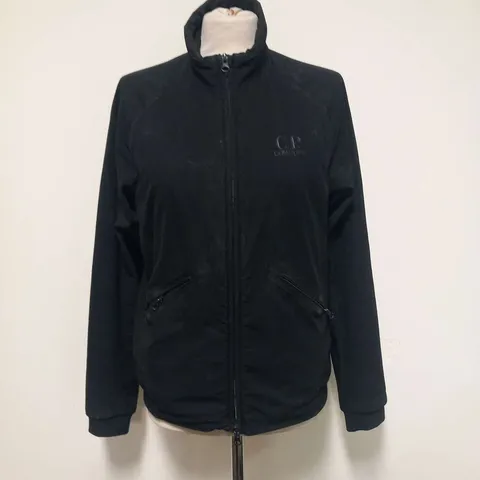 CP COMPANY BLACK JACKET SIZE 46