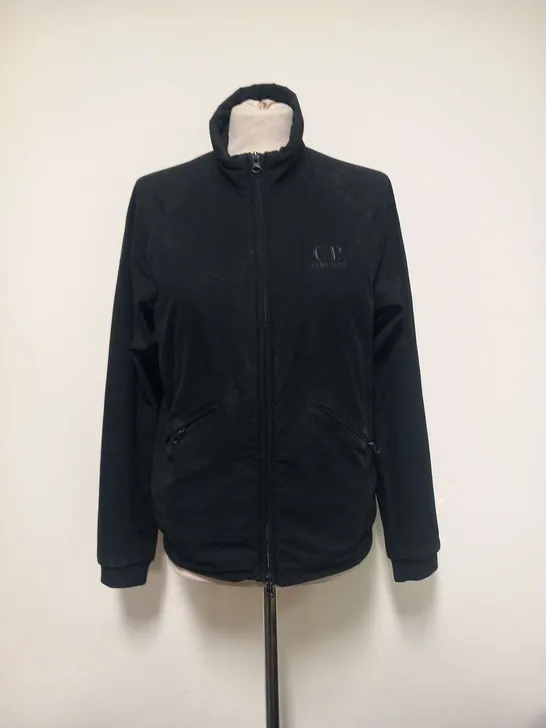 CP COMPANY BLACK JACKET SIZE 46