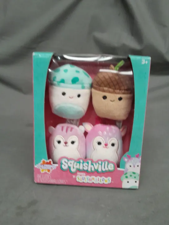 SQUISHVILLE - ORIGINAL SQUISHMALLOWS