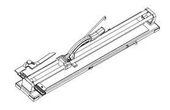 BOXED 36" MANUAL TILE PORCELAIN TUNGSTEN CUTTER MACHINE