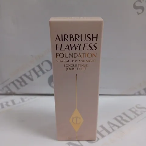 BOXED SEALED AIRBRUSH FLAWLESS FOUNDATION - 30ML