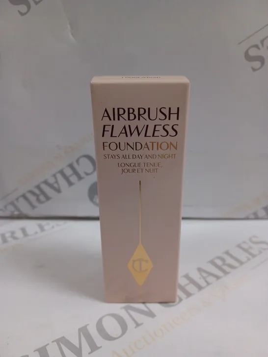 BOXED SEALED AIRBRUSH FLAWLESS FOUNDATION - 30ML