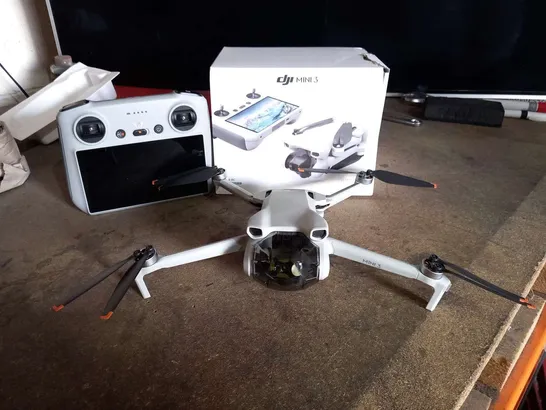 DJI MINI 3 CAMERA DRONE (WITH REMOTE CONTROL)