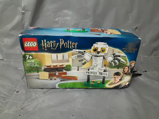 LEGO HARRY POTTER HEDWIG AT 4 PRIVET DRIVE  RRP £22