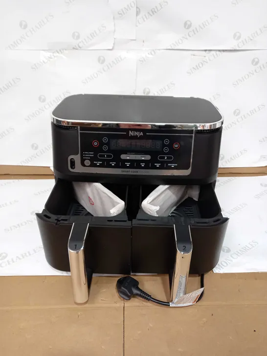 NINJA FOODIE MAX DUAL ZONE AIR FRYER