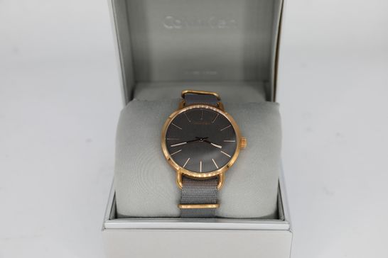 BRAND NEW BOXED CALVIN KLEIN WATCH RRP £200