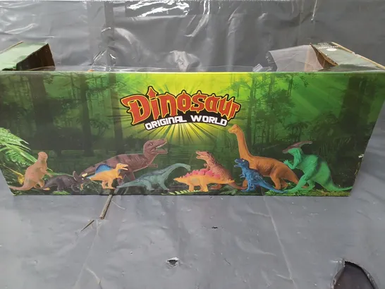 DINOSAUR ORIGINAL WORLD FIGURE SET 10 PIECES